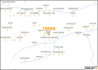 map of Tarhia