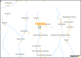 map of Tarhia