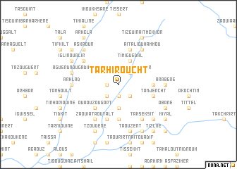 map of Tarhiroucht