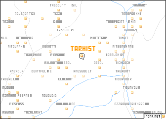 map of Tarhist