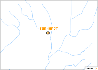 map of Tarhmert