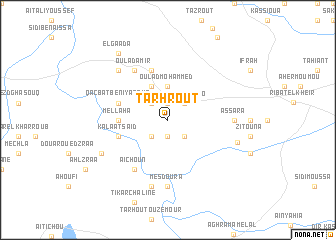 map of Tarhrout