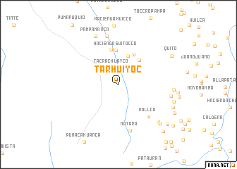 map of Tarhuiyoc