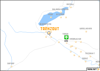 map of Tarhzout