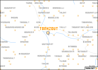 map of Tarhzout