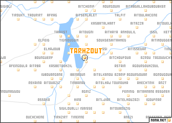 map of Tarhzout