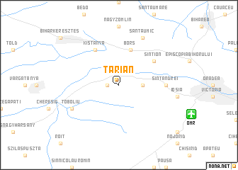map of Tărian