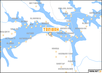 map of Tāribah