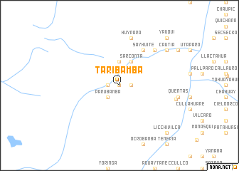 map of Taribamba