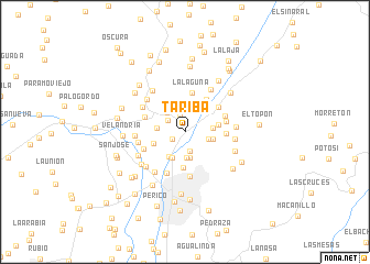 map of Táriba