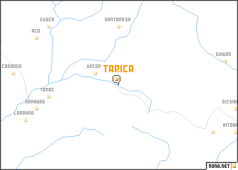 map of Tarica