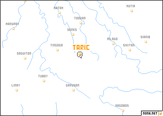 map of Taric