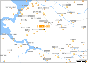 map of Tarifan