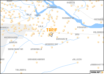 map of Tarif