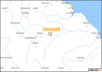 map of Tarigapa