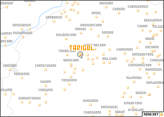 map of Tari-gol