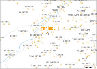 map of Tari-gol