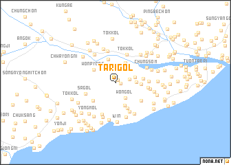 map of Tari-gol