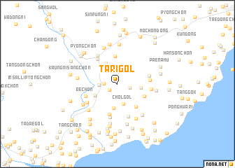map of Tari-gol