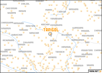 map of Tari-gol