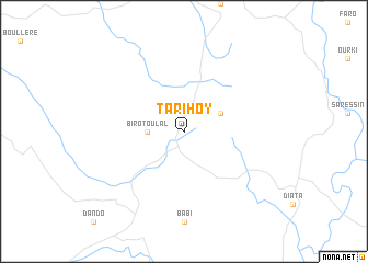 map of Tarihoy