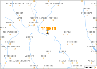 map of Tarihta