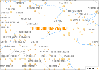 map of Tārīk Darreh-ye Bālā