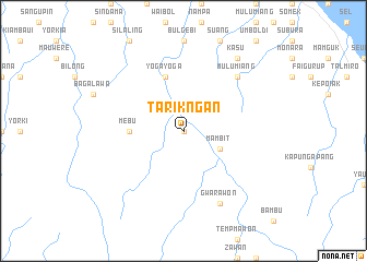 map of Tarikngan