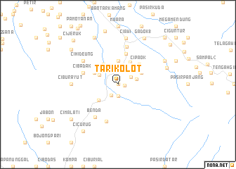 map of Tarikolot