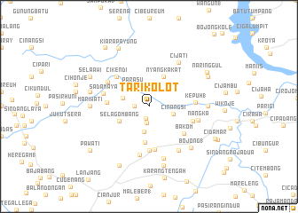 map of Tarikolot