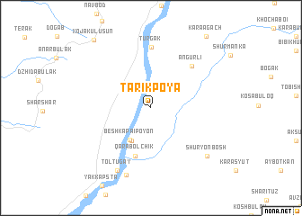 map of Tarikpoya