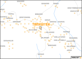 map of Tārīkū\