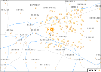 map of Tarik