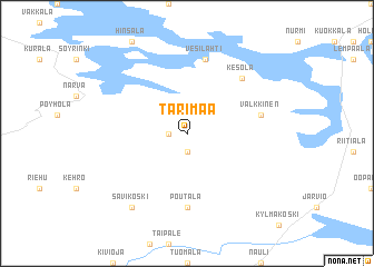 map of Tarimaa