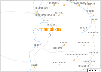 map of Tarimokkae