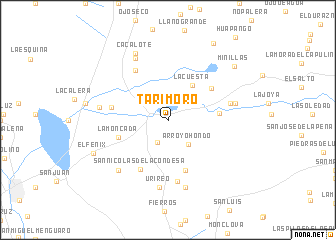 map of Tarimoro