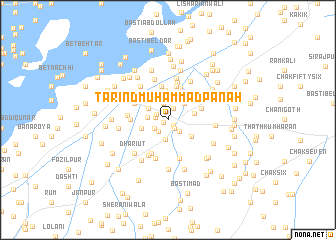 map of Tarind Muhammad Panāh