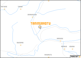 map of Taringamotu