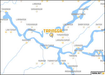 map of Taring Ga