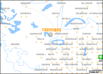 map of Tārinibās
