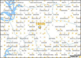 map of Tarini