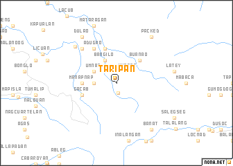 map of Taripan