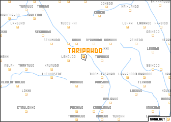 map of Taripawdo