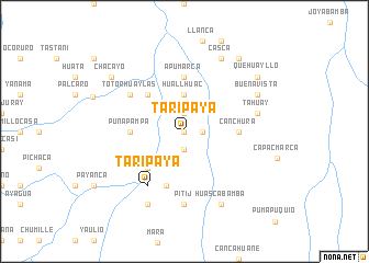 map of Taripaya