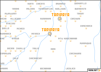 map of Taripaya
