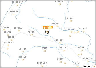 map of Tarip