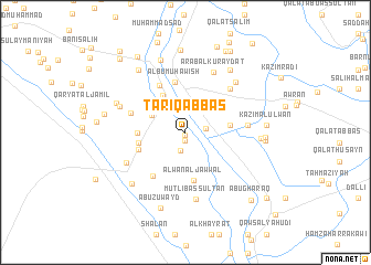 map of Ţāriq ‘Abbās