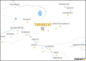 map of Tarirecht