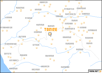 map of Tarire