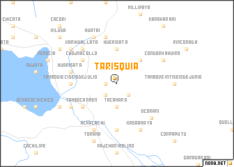 map of Tarisquia